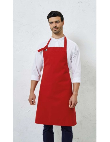 P-PR130-Calibre Heavy Cotton Canvas Bib Apron